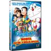 Lucky Red Doraemon - Nobita E Gli Eroi Dello Spazio [Dvd Nuovo]