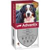 ELANCO Advantix spot-on antiparassitario per cani da 40 a 60kg 6 pipette