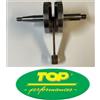 MOTORPARTS SRL ALBERO MOTORE COMPLETO PER MOTORE AM 345/6 SPINOTTO 12I TOP PERFORMACE - IM07017