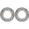 BREMBO Dischi Freno Anteriore BREMBO SERIE ORO PER HONDA XL 700 V TRANSALP 2011 2012