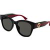 Gucci Occhiali da Sole Gucci Web GG1866SK 001