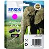 Epson CARTUCCIA ORIGINALE EPSON Expression Photo XP 750 MAGENTA 24XL T2433 C13T24334012