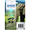 Epson CARTUCCIA ORIGINALE EPSON Expression Photo XP 750 LIGHT CIANO 24XL T2435 C13T24354012