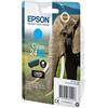 Epson CARTUCCIA ORIGINALE EPSON Expression Photo XP 750 CIANO 24XL T2432 C13T24324012
