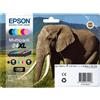 Epson MULTIPACK 6 CARTUCCE ORIGINALI EPSON C13T24384011 T2438 24XL