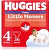 Huggies Little Movers Pants 36 pz