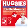 Huggies Little Movers Pants 34 pz