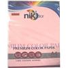 Aurora Store.it RISMA CARTA COLORATA 100 FOGLI A4 ROSA 80 GR 210x297 MM INKSET LASER STAMPA