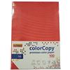 Aurora Store.it RISMA CARTA COLORATA 100 FOGLI A4 ROSSO FORTE 80 GR 210x297 MM INKSET LASER STAMPA