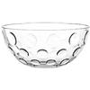 Leonardo 066336 - Ciotola rotonda in vetro Cucina Optic, design fresco, 21,5 cm