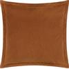 Yard Fodera per cuscino in velluto Merton - Pecan - 55x55 cm