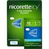 JOHNSON & JOHNSON SpA NicoretteIcy 40 pastiglie 2mg Menta