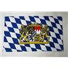 AZ FLAG Bandiera Baviera con leone 90x60 cm Poliestere 100D 2 Occhielli | Uso interno ed esterno bandiera decorativa di Baviera doppie cuciture e bordi rinforzati con occhielli metallici