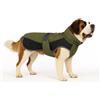 Flamingo Cappotto Invernale EISBERG Cachi/Blu Scuro 80CM