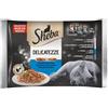 SHEBA SELEZIONE CON PESCE 4X85 G