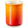 LE CREUSET CONTENITORE SPATOLE IN GRES VETRIFICATO - ARANCIO