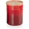 LE CREUSET BARATTOLO GRES VETRIFICATO, 10 CM O 14 CM ROSSO CHERRY (CILIEGIA), M - 10 x 12 cm, 0.54 lt