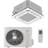 Gree CLIMATIZZATORE CASSETTA U-MATCH 6 60X60 GREE MONOSPLIT DA 18000 BTU GUD50W1/NhA-S PANNELLO TF05 GAS R32 CLASSE A++/A+