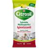 Citrosil Home Protection Salviette Igienizzanti Multisuperfici Limone 40 Pezzi