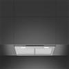 Smeg Cappa Cucina Aspirante Sottopensile Incasso Larghezza 60 cm Profondità 29 cm Classe A colore Acciaio Inox - KSGT63X