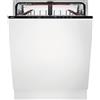 Aeg Lavastoviglie da Incasso 13 Coperti Classe energetica C Incassata a Scomparsa Totale 60 cm con Programma Glass Care e Motore Inverter - FSE74627P