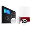 Atlantic'S Allarme domestico senza fili NEOS - Kit 1 (MD-327R) - Atlantic'S