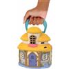 Mattel Disney Wish - Playset portatile Casa di Asha di Rosas, cottage a 2 piani con mini bambola, personaggio di Star e 15+ mobili e accessori inclusi, giocattolo per bambini, 3+ anni, HRH76