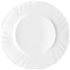 Bormioli Rocco Piatto Frutta Ebro Cm 20 In Vetro Bianco di Bormioli Rocco
