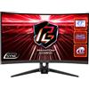 Asrock SPEDIZIONE IMMEDIATA - Asrock PG27F15RS1A Monitor PC 68,6 cm (27") 1920 x 1080 Pixel Full HD Nero [90LXA070-A0E1A0V]