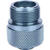 DEWIN Adattatore per Gas, Adattatore per Bombole di Gas da Campeggio con Canister Adattatore Valvola di Conversione per Bombole Fino a 1L