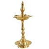 Indiano Tradizionale Decorato Ottone Diya Olio Lampada Stand Per Puja & Casa z3