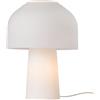 Karman Lilly Lampada da tavolo vetro bianco satinato