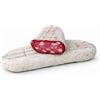 GustoUmbro SALAME SPIANATA ARTIGIANALE 1,7 Kg - SALAME SCHIACCIATA - MORTADELLA ROMANA