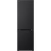 Lg Frigorifero Combinato 344 Litri Classe D No Frost colore Essence Matte Black - GBV3100DEP