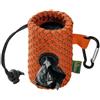 Hunter Porta Sacchetti Igienici per Cani Hilo Arancio 9,5 x 5 cm