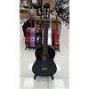 YAMAHA C40II BL BLACK CHITARRA CLASSICA 4/4 NERA C40 KIT CON BORSA CORDE PLETTRI