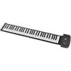 strumentimusicalitop Piano Roll 61 Tasti Tastiera Midi Out Tastiera Avvolgibile Ripiegabile Portatile
