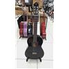 YAMAHA C40II BL BLACK CHITARRA CLASSICA DA STUDIO 4/4 NERA C40 + CORDE E PLETTRI
