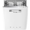 Smeg 50's Style Lavastoviglie STFABWH3 Bianco