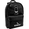 Toy Bags TOYBAGS Wednesday, zaino scolastico americano unisex, per bambini, nero, grande, Nero, L