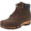 Woody Mona, Stivaletto Donna, caffè, 43 EU