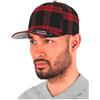 Flexfit Abbigliamento personalizzate. Cappellino baseball adulto 6 pannelli personalizzabile Flexfit Tartan Plaid - Flexfit personalizzate o neutre