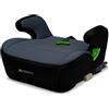 Osann Junior Isofix i-Size - Rialzo sedile con Isofix Auto per bambini (126-150 cm), colore: Nero