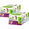 NATURAL TRAINER Kit Risparmio 48x85G Natural Trainer Cat Sterilised MIX MERLUZZO E TACCHINO
