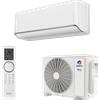 Gree Airy White Climatizzatore Condizionatore Monosplit Inverter 24000 Btu+++/ A++ Wifi R32