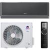 Gree Airy Black Climatizzatore Condizionatore Monosplit Inverter 9000Btu A+++/A++ Wifi R32