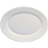 Bormioli Rocco Piatto Ovale Ebro Cm 36 In Vetro Arcopal Bianco di Bormioli Rocco