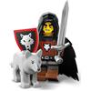 BRICK Flip Lego - Minifigure serie 27: Wolfpack Beastmaster (Wolfsbande), minifigure LEGO Set, Lego Novità 2025