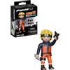 PLAYMOBIL Naruto Shippuden 71096 Naruto-Uzumaki con Shuriken e Kunai, per Grandi e Piccoli Appassionati di Manga e Anime, con Accessori Dettagliati, Set da 7 Pezzi, dai 5 Anni in su