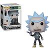 Funko 28450 - POP! Vinile Rick & Morty Prison Escape Rick Action Figure
